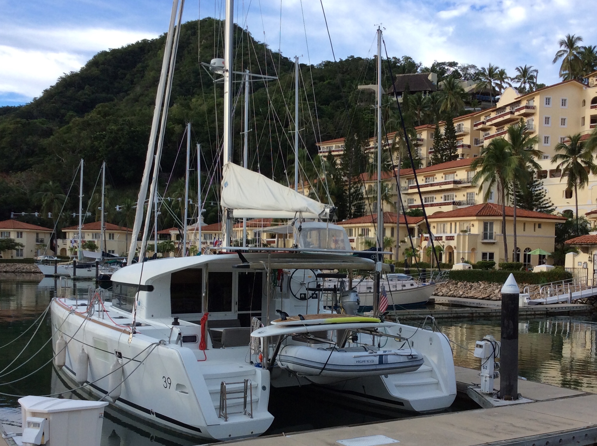 Used Sail Catamaran for Sale 2017 Lagoon 39 